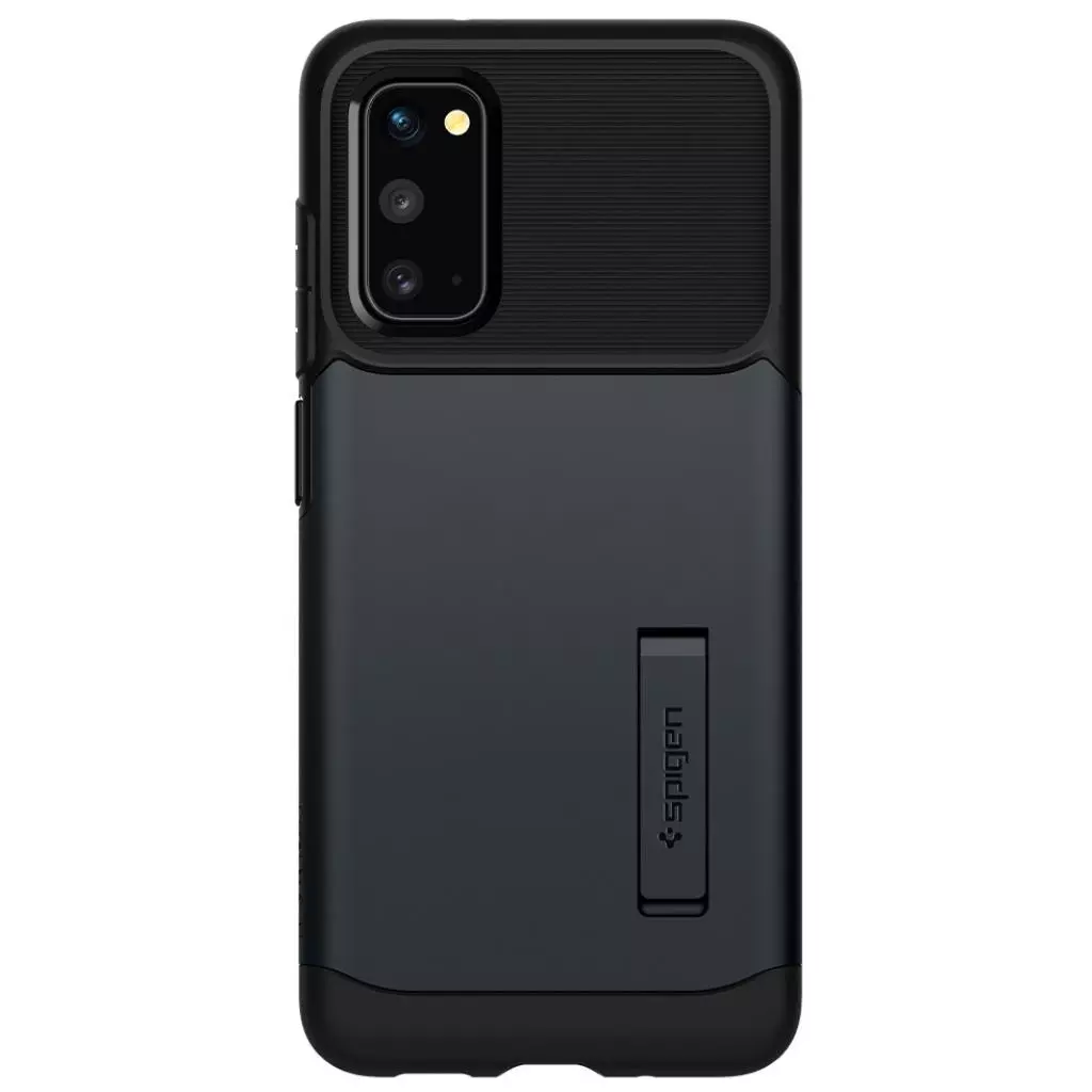 Чехол для моб. телефона Spigen Galaxy S20 Slim Armor, Metal Slate (ACS00659)