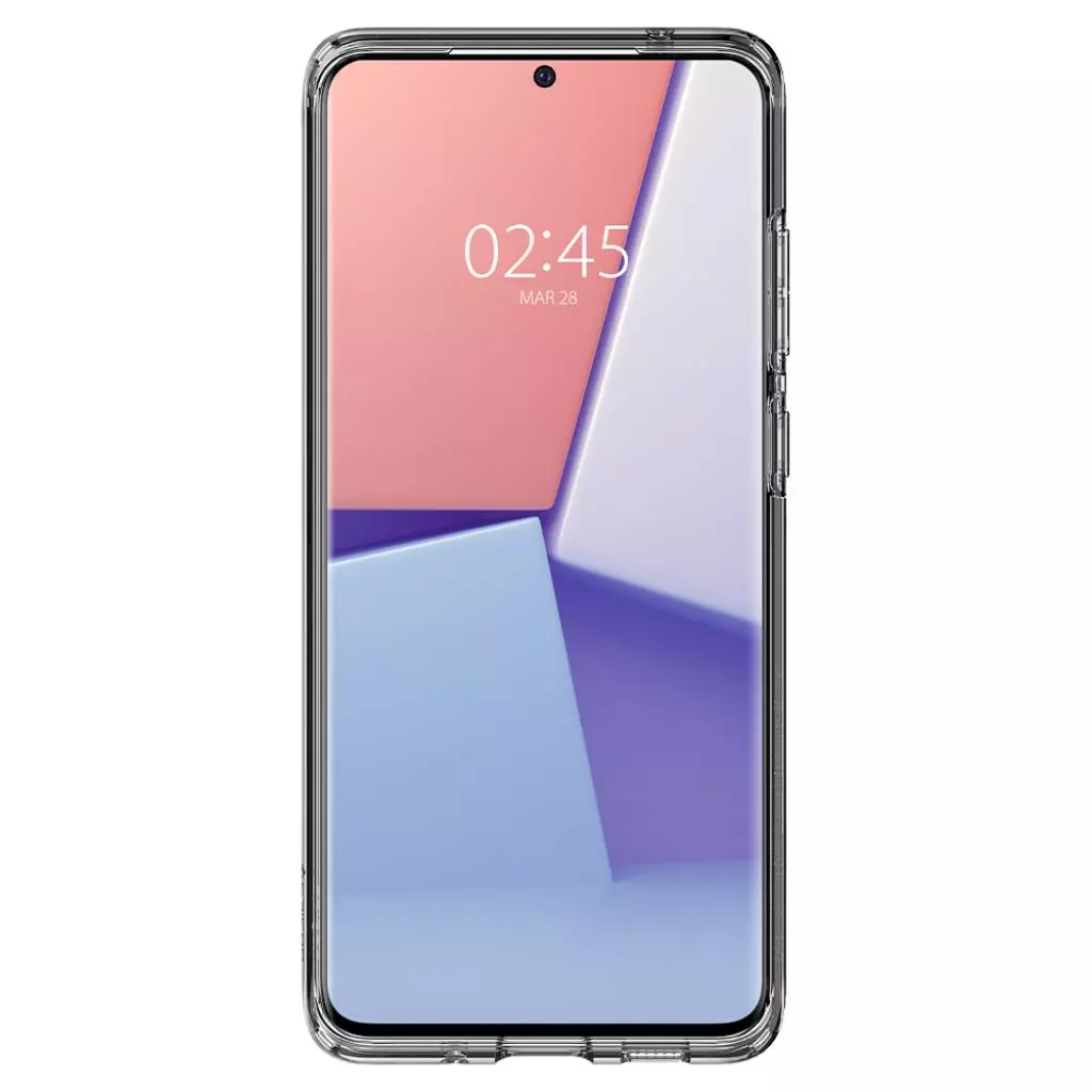 Чехол для моб. телефона Spigen Galaxy S20 Ultra Crystal Hybrid, Crystal Clear (ACS00746) - 1