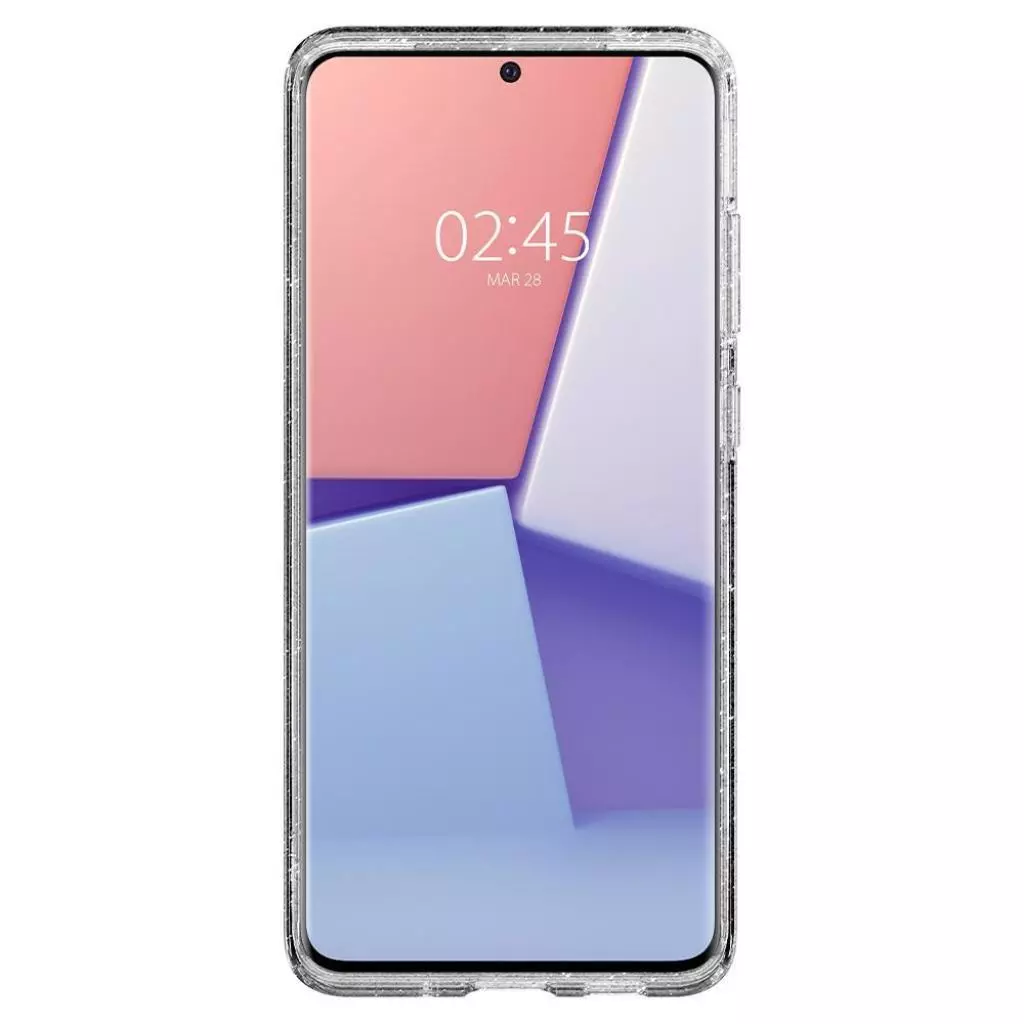 Чехол для моб. телефона Spigen Galaxy S20 Ultra Liquid Crystal Glitter, Crystal Quartz (ACS00710) - 6