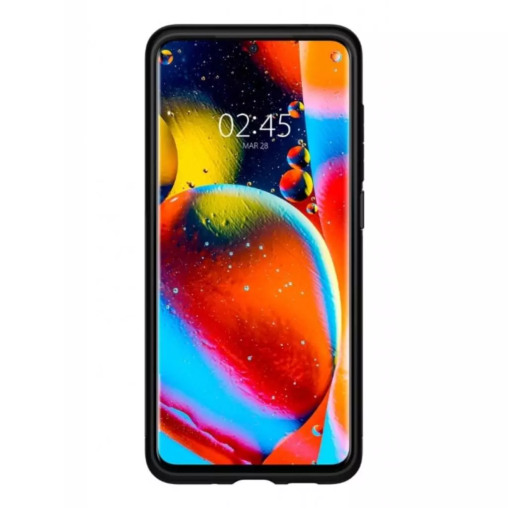 Чехол для моб. телефона Spigen Galaxy S20 Ultra Slim Armor, Black (ACS00636) - 4 Чехол для моб. телефона Spigen Galaxy S20 Ultra Slim Armor, Black (ACS00636) - 4