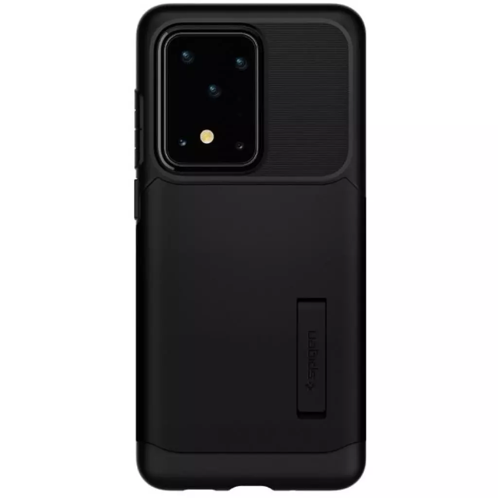 Чехол для моб. телефона Spigen Galaxy S20 Ultra Slim Armor, Black (ACS00636)