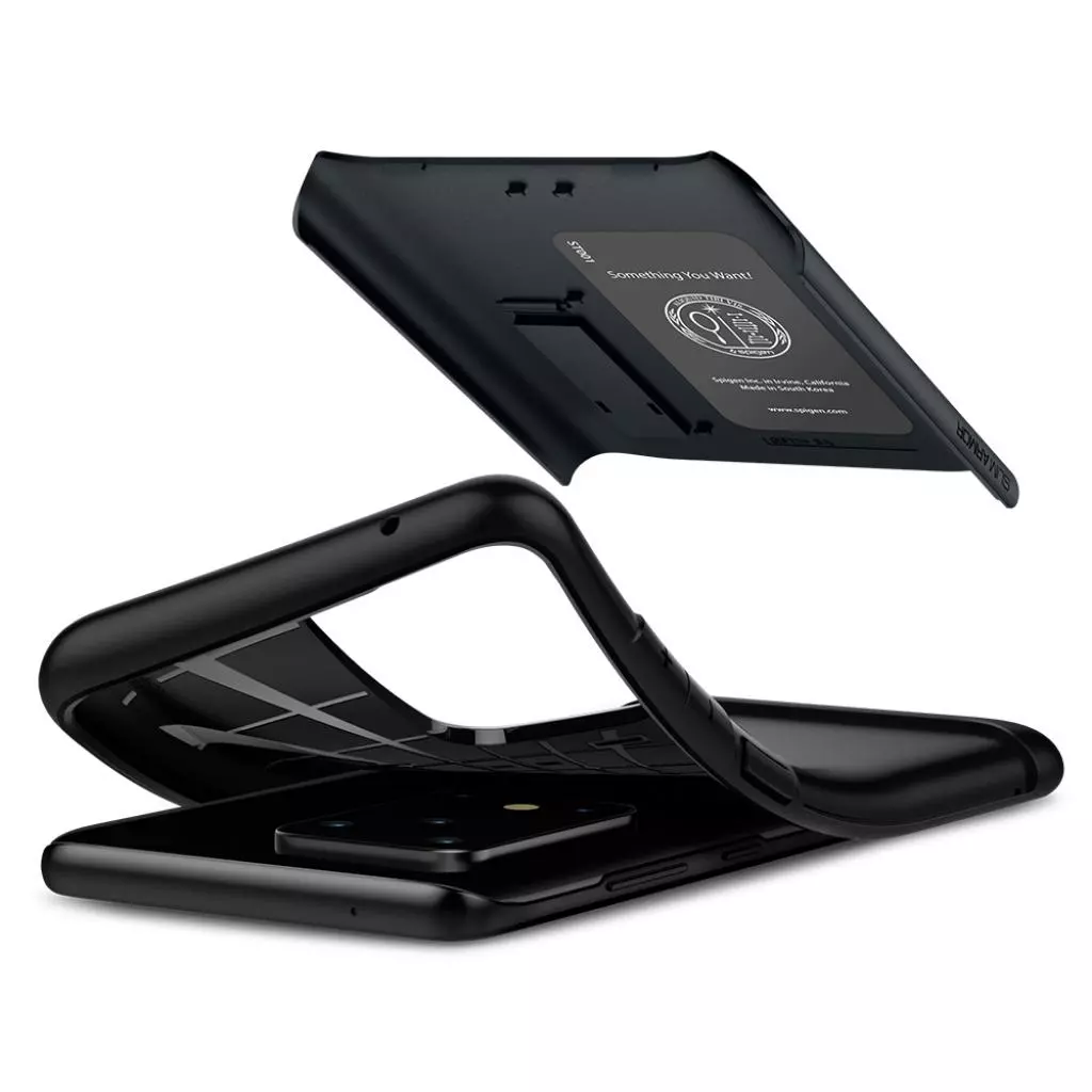 Чехол для моб. телефона Spigen Galaxy S20 Ultra Slim Armor, Metal Slate (ACS00637) - 6 Чехол для моб. телефона Spigen Galaxy S20 Ultra Slim Armor, Metal Slate (ACS00637) - 6