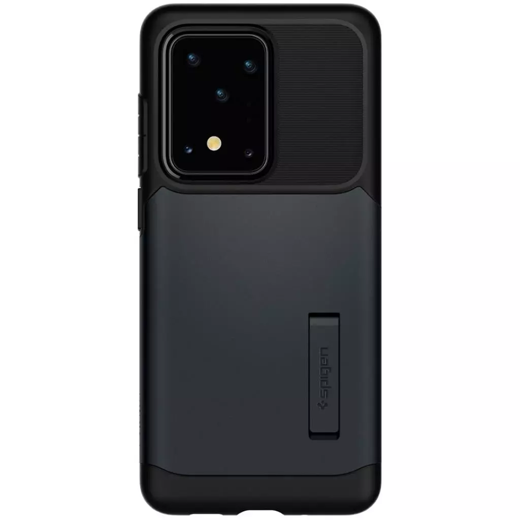 Чехол для моб. телефона Spigen Galaxy S20 Ultra Slim Armor, Metal Slate (ACS00637)