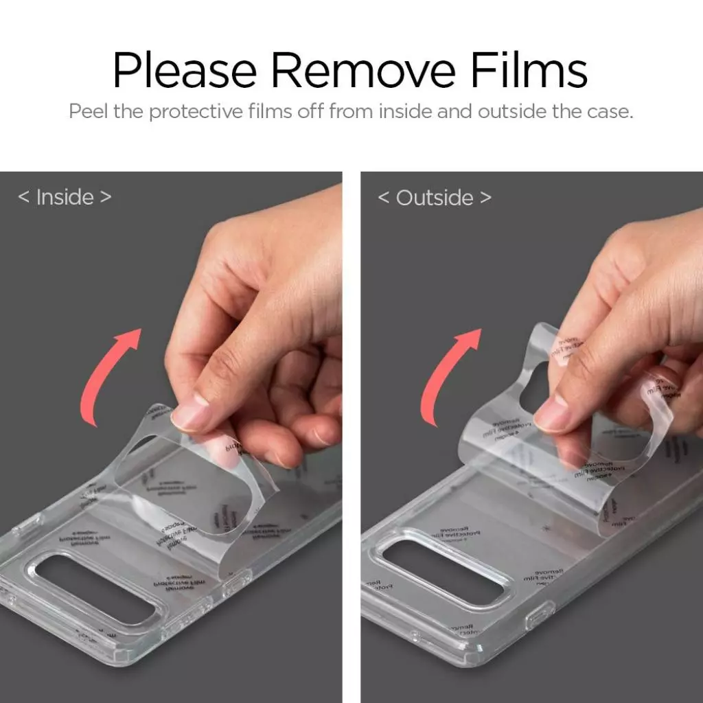 Чехол для моб. телефона Spigen Galaxy S20 Ultra Ultra Hybrid S, Crystal Clear (ACS00715) - 5