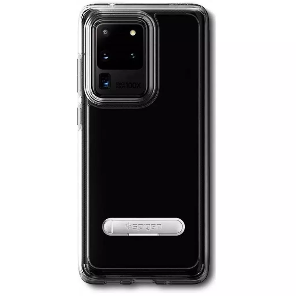 Чехол для моб. телефона Spigen Galaxy S20 Ultra Ultra Hybrid S, Crystal Clear (ACS00715)