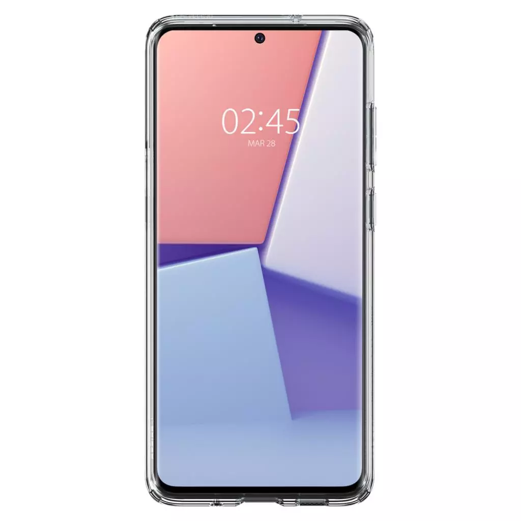 Чехол для моб. телефона Spigen Galaxy S20+ Crystal Flex, Crystal Clear (ACS00786) - 5 Чехол для моб. телефона Spigen Galaxy S20+ Crystal Flex, Crystal Clear (ACS00786) - 5