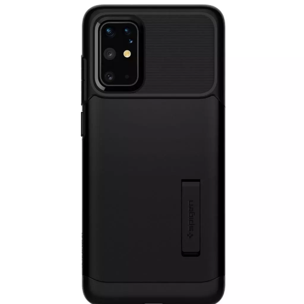Чехол для моб. телефона Spigen Galaxy S20+ Slim Armor, Black (ACS00647)