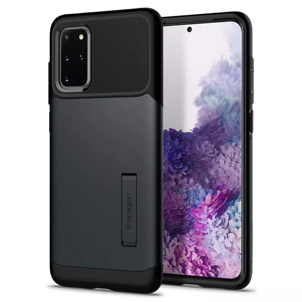Чехол для моб. телефона Spigen Galaxy S20+ Slim Armor, Metal Slate (ACS00648) - 1 Чехол для моб. телефона Spigen Galaxy S20+ Slim Armor, Metal Slate (ACS00648) - 1