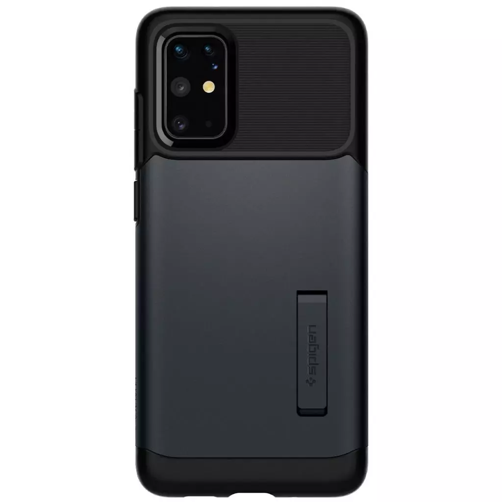 Чехол для моб. телефона Spigen Galaxy S20+ Slim Armor, Metal Slate (ACS00648)