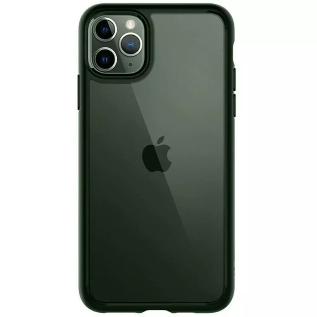 Чехол для моб. телефона Spigen iPhone 11 Pro Ultra Hybrid, Midnight Green (ACS00417)