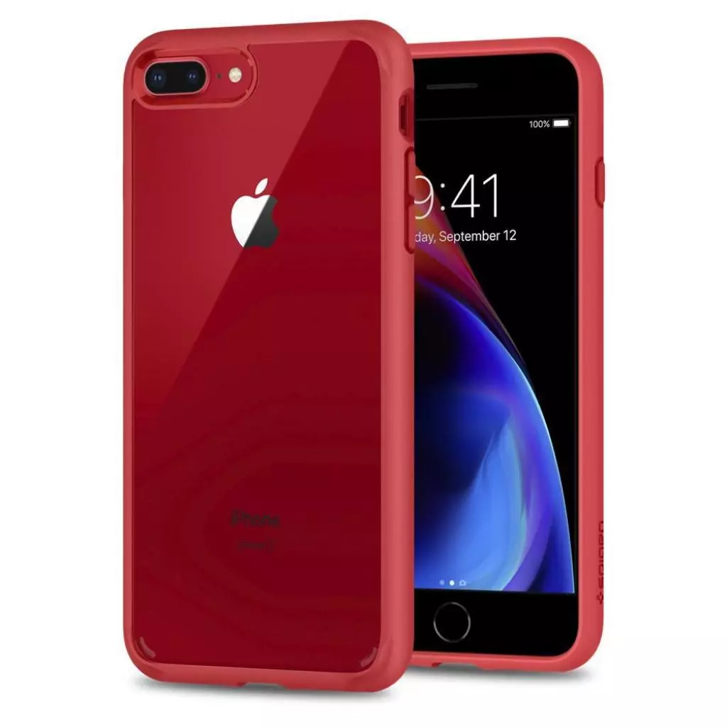 Чехол для моб. телефона Spigen iPhone 8 Plus/7 Plus Ultra Hybrid 2 Red (043CS21729) - 5 Чехол для моб. телефона Spigen iPhone 8 Plus/7 Plus Ultra Hybrid 2 Red (043CS21729) - 5
