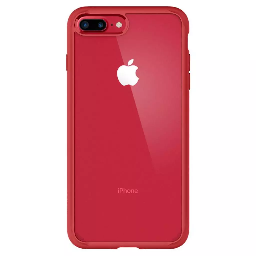 Чехол для моб. телефона Spigen iPhone 8 Plus/7 Plus Ultra Hybrid 2 Red (043CS21729)