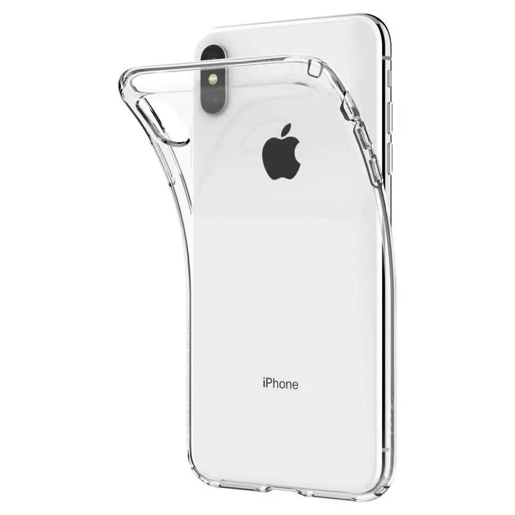 Чехол для моб. телефона Spigen iPhone XS Max Crystal Flex Crystal Clear (065CS24862) - 3 Чехол для моб. телефона Spigen iPhone XS Max Crystal Flex Crystal Clear (065CS24862) - 3