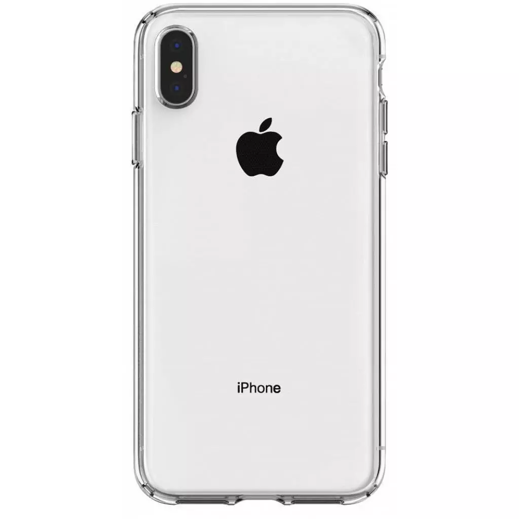 Чехол для моб. телефона Spigen iPhone XS Max Crystal Flex Crystal Clear (065CS24862)