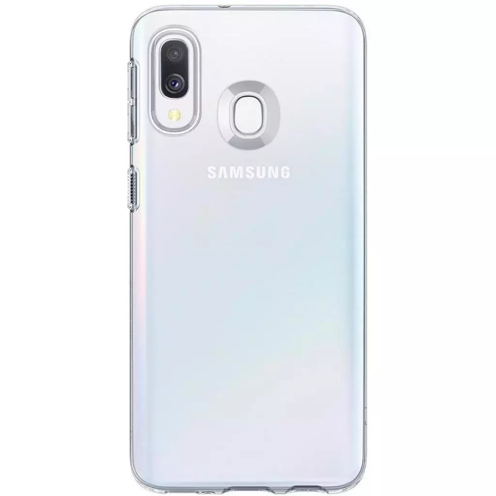 Чехол для моб. телефона Spigen Galaxy A40 Liquid Crystal, Crystal Clear (618CS26245)