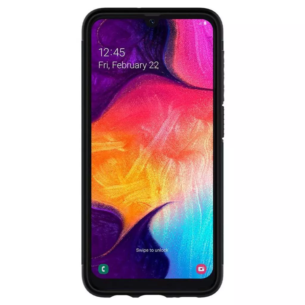 Чехол для моб. телефона Spigen Galaxy A50 Case Slim Armor Black (611CS26203)