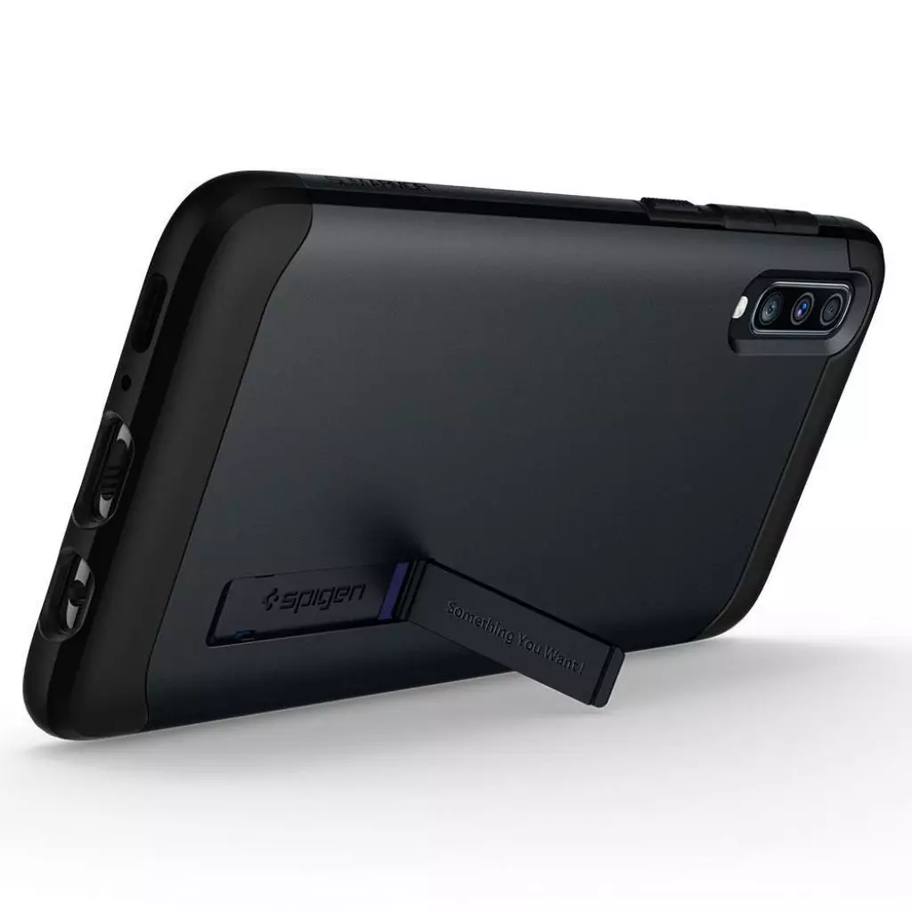 Чехол для моб. телефона Spigen Galaxy A70 Slim Armor, Metal Slate (620CS26391) - 2 Чехол для моб. телефона Spigen Galaxy A70 Slim Armor, Metal Slate (620CS26391) - 2