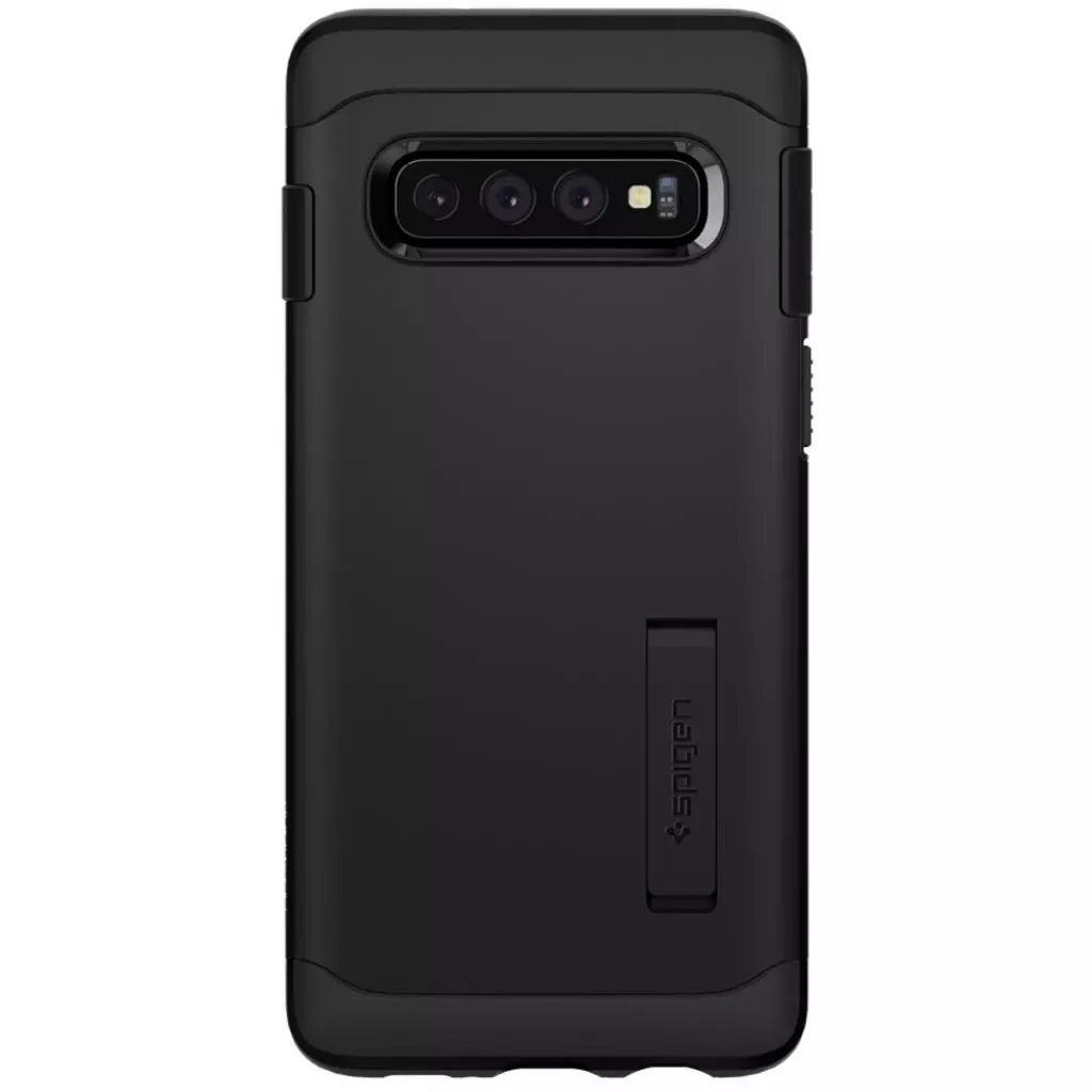 Чехол для моб. телефона Spigen Galaxy S10 Slim Armor, Black (605CS25917) - 1 Чехол для моб. телефона Spigen Galaxy S10 Slim Armor, Black (605CS25917) - 1