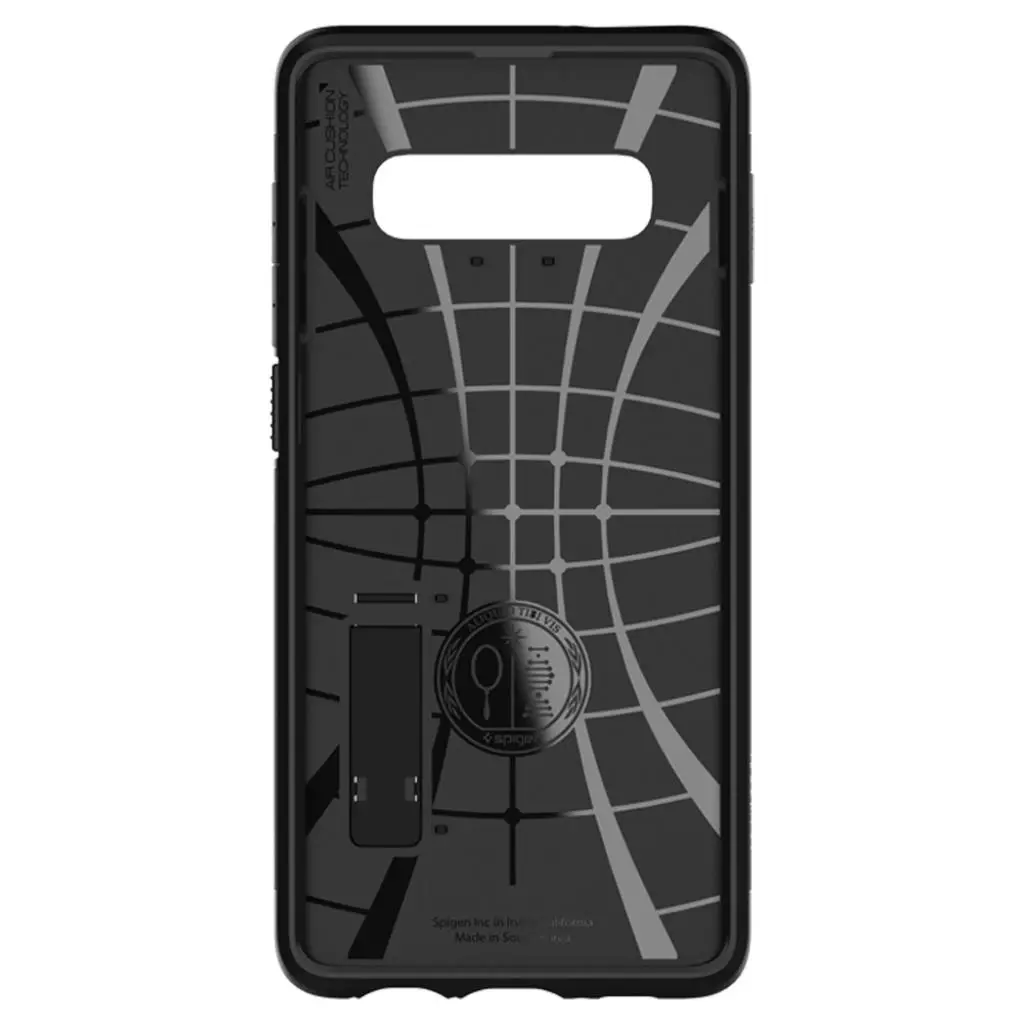 Чехол для моб. телефона Spigen Galaxy S10 Slim Armor, Black (605CS25917)