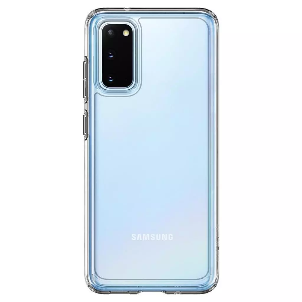 Чехол для моб. телефона Spigen Galaxy S20 Ultra Hybrid, Crystal Clear (ACS00792)