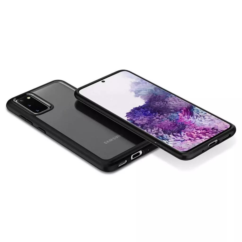 Чехол для моб. телефона Spigen Galaxy S20 Ultra Hybrid, Matte Black (ACS00793) - 4 Чехол для моб. телефона Spigen Galaxy S20 Ultra Hybrid, Matte Black (ACS00793) - 4