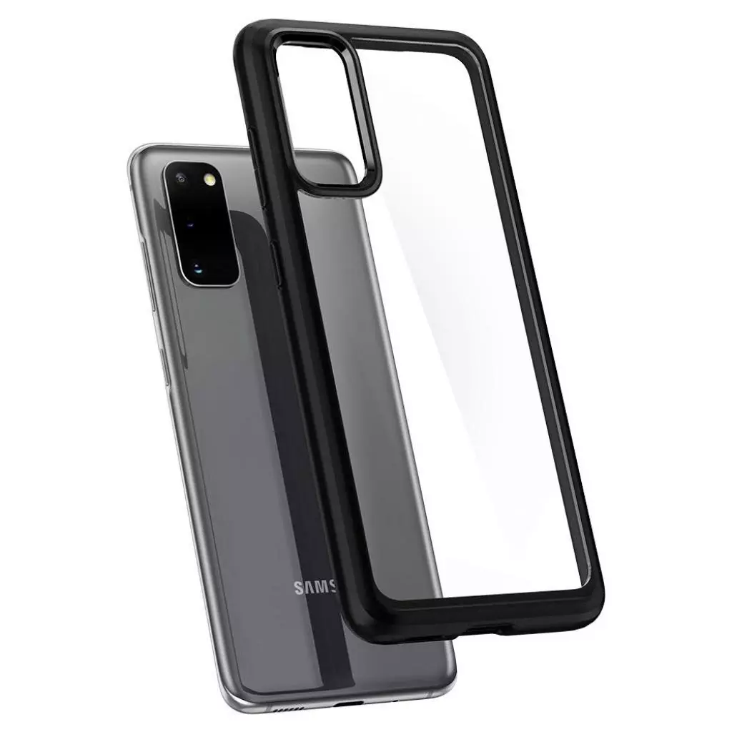 Чехол для моб. телефона Spigen Galaxy S20 Ultra Hybrid, Matte Black (ACS00793) - 5 Чехол для моб. телефона Spigen Galaxy S20 Ultra Hybrid, Matte Black (ACS00793) - 5