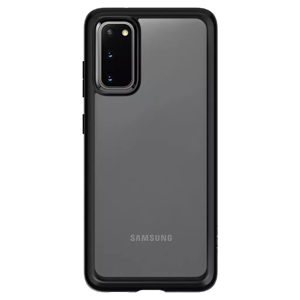 Чехол для моб. телефона Spigen Galaxy S20 Ultra Hybrid, Matte Black (ACS00793)