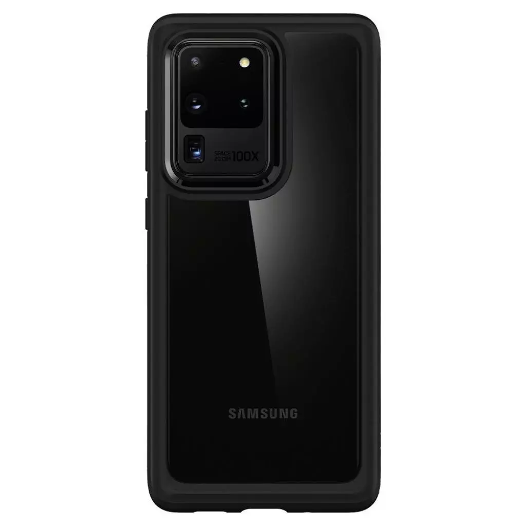 Чехол для моб. телефона Spigen Galaxy S20 Ultra Ultra Hybrid, Matte Black (ACS00714)