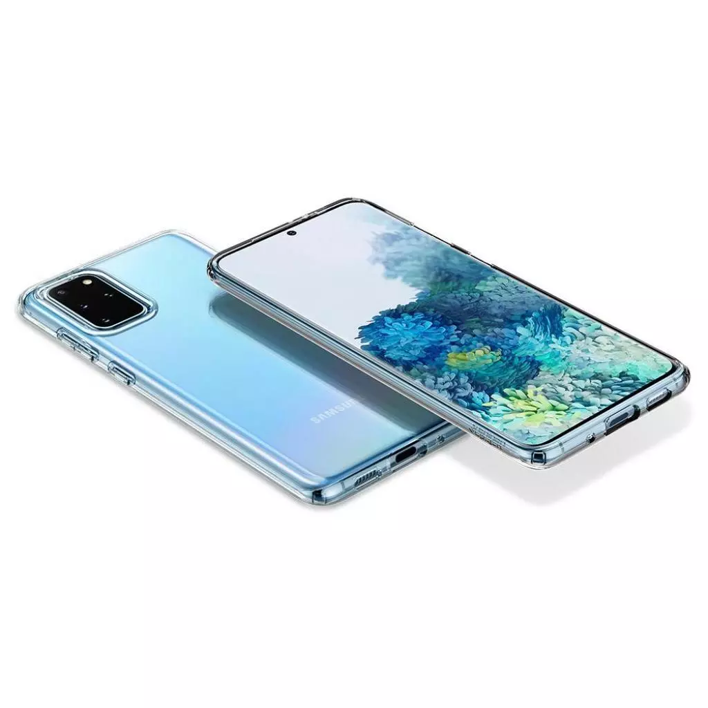 Чехол для моб. телефона Spigen Galaxy S20+ Liquid Crystal, Crystal Clear (ACS00751) - 8 Чехол для моб. телефона Spigen Galaxy S20+ Liquid Crystal, Crystal Clear (ACS00751) - 8