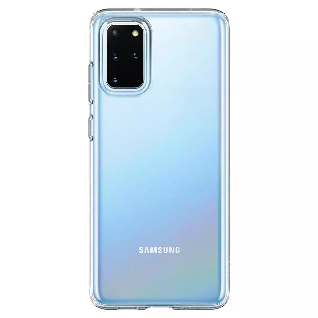 Чехол для моб. телефона Spigen Galaxy S20+ Liquid Crystal, Crystal Clear (ACS00751)