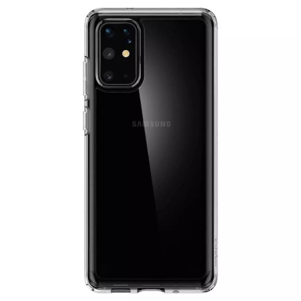 Чехол для моб. телефона Spigen Galaxy S20+ Ultra Hybrid, Crystal Clear (ACS00755) - 7 Чехол для моб. телефона Spigen Galaxy S20+ Ultra Hybrid, Crystal Clear (ACS00755) - 7