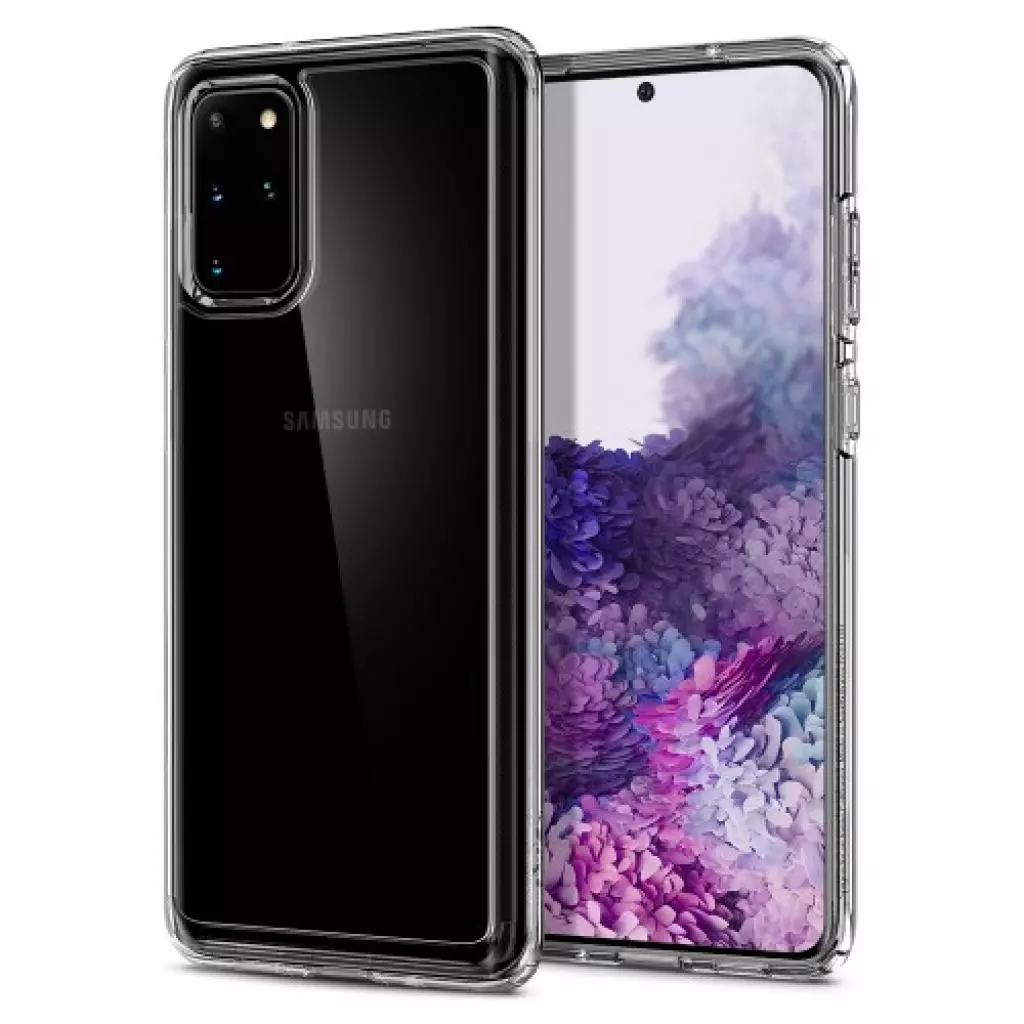 Чехол для моб. телефона Spigen Galaxy S20+ Ultra Hybrid, Crystal Clear (ACS00755)