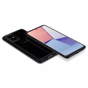 Чехол для моб. телефона Spigen Galaxy S20+ Ultra Hybrid, Matte Black (ACS00756)