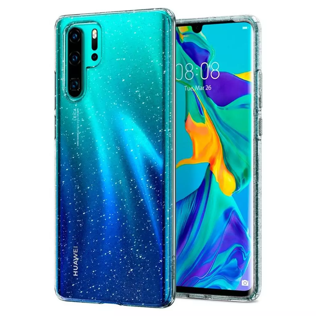Чехол для моб. телефона Spigen HUAWEI P30 Pro Liquid Crystal Glitter Crystal Quartz (L37CS25727) - 6 Чехол для моб. телефона Spigen HUAWEI P30 Pro Liquid Crystal Glitter Crystal Quartz (L37CS25727) - 6