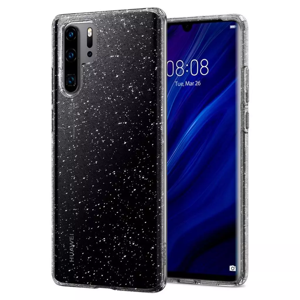 Чехол для моб. телефона Spigen HUAWEI P30 Pro Liquid Crystal Glitter Crystal Quartz (L37CS25727) - 7 Чехол для моб. телефона Spigen HUAWEI P30 Pro Liquid Crystal Glitter Crystal Quartz (L37CS25727) - 7