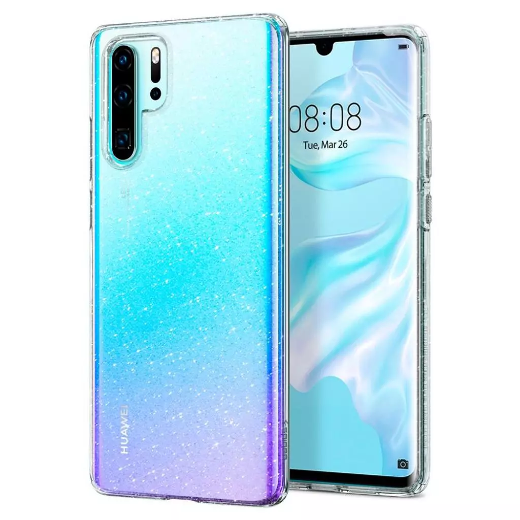 Чехол для моб. телефона Spigen HUAWEI P30 Pro Liquid Crystal Glitter Crystal Quartz (L37CS25727) - 8 Чехол для моб. телефона Spigen HUAWEI P30 Pro Liquid Crystal Glitter Crystal Quartz (L37CS25727) - 8