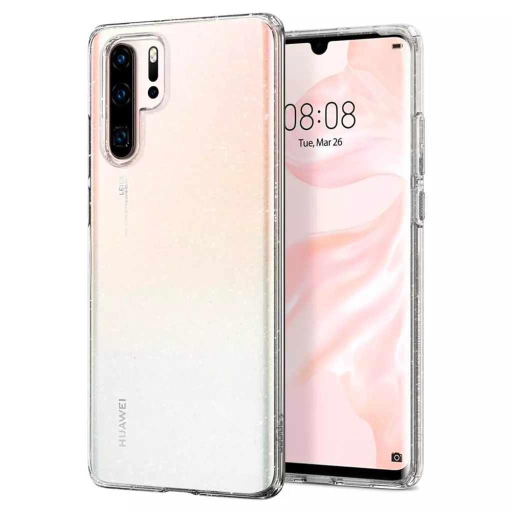 Чехол для моб. телефона Spigen HUAWEI P30 Pro Liquid Crystal Glitter Crystal Quartz (L37CS25727) - 9 Чехол для моб. телефона Spigen HUAWEI P30 Pro Liquid Crystal Glitter Crystal Quartz (L37CS25727) - 9