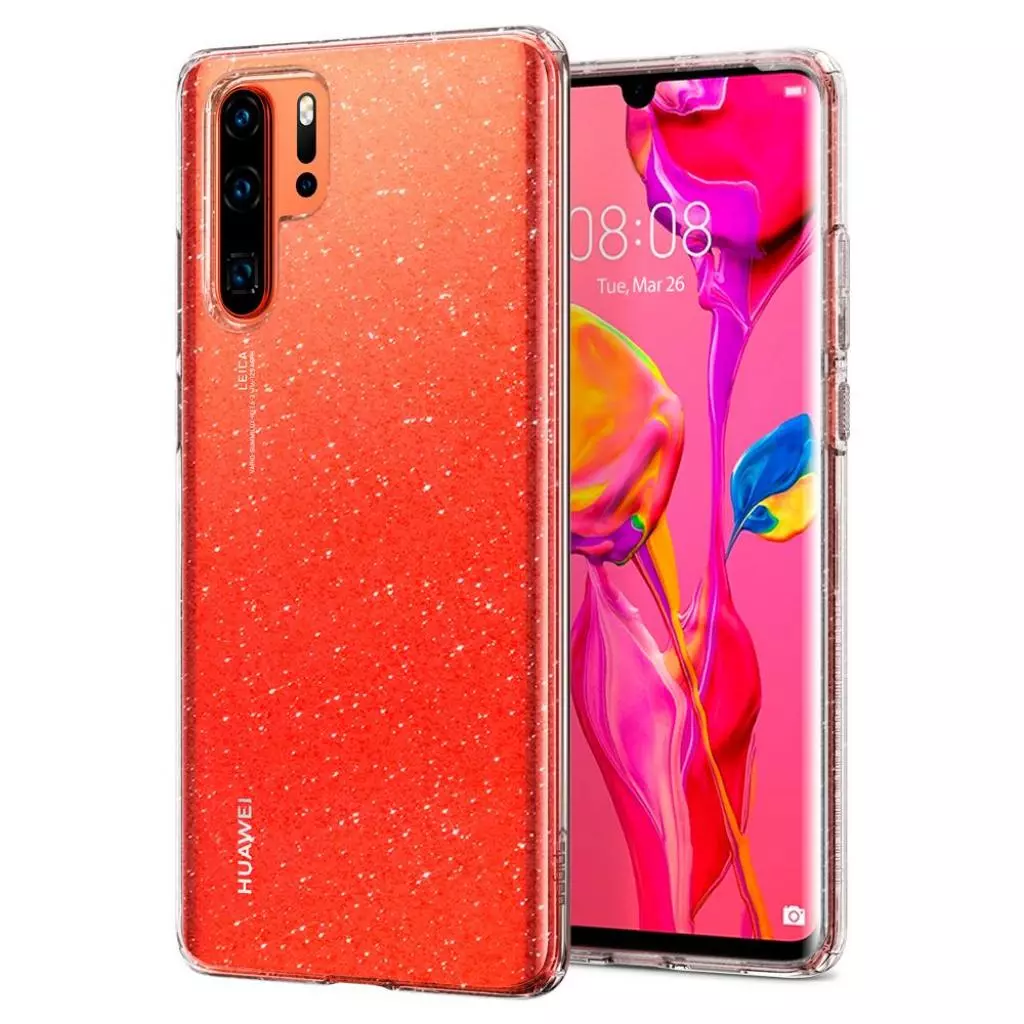 Чехол для моб. телефона Spigen HUAWEI P30 Pro Liquid Crystal Glitter Crystal Quartz (L37CS25727) - 10 Чехол для моб. телефона Spigen HUAWEI P30 Pro Liquid Crystal Glitter Crystal Quartz (L37CS25727) - 10
