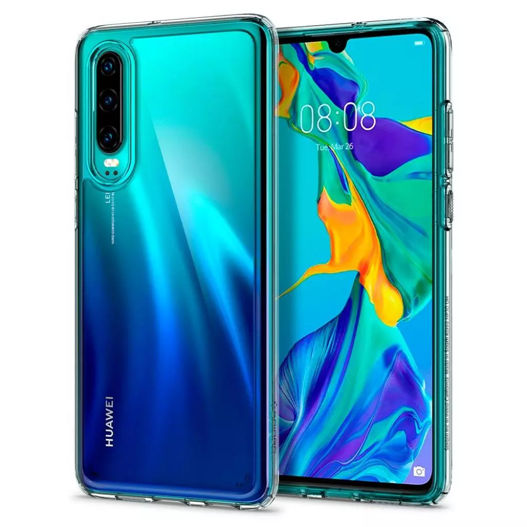 Чехол для моб. телефона Spigen HUAWEI P30 Ultra Hybrid Crystal Clear (L38CS25737) - 1 Чехол для моб. телефона Spigen HUAWEI P30 Ultra Hybrid Crystal Clear (L38CS25737) - 1