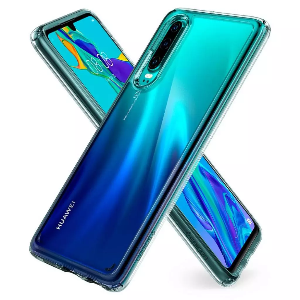 Чехол для моб. телефона Spigen HUAWEI P30 Ultra Hybrid Crystal Clear (L38CS25737) - 2 Чехол для моб. телефона Spigen HUAWEI P30 Ultra Hybrid Crystal Clear (L38CS25737) - 2