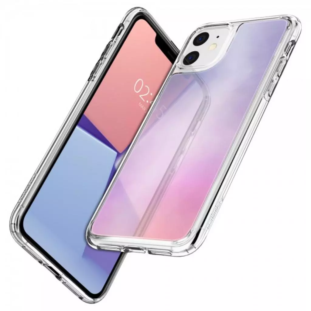 Чехол для моб. телефона Spigen iPhone 11 Crystal Hybrid, Quartz Gradation (076CS27087) - 3 Чехол для моб. телефона Spigen iPhone 11 Crystal Hybrid, Quartz Gradation (076CS27087) - 3