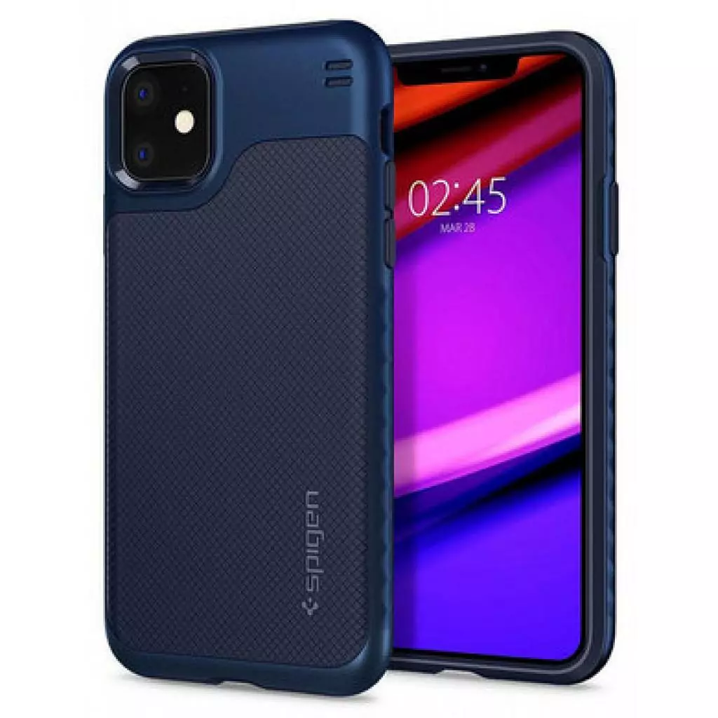 Чехол для моб. телефона Spigen iPhone 11 Hybrid NX, Navy Blue (076CS27075) - 1