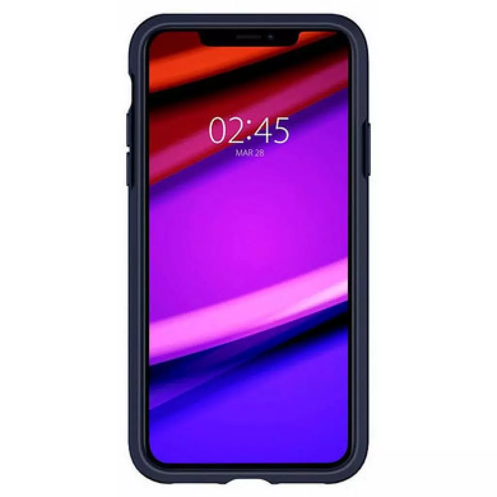 Чехол для моб. телефона Spigen iPhone 11 Hybrid NX, Navy Blue (076CS27075) - 2