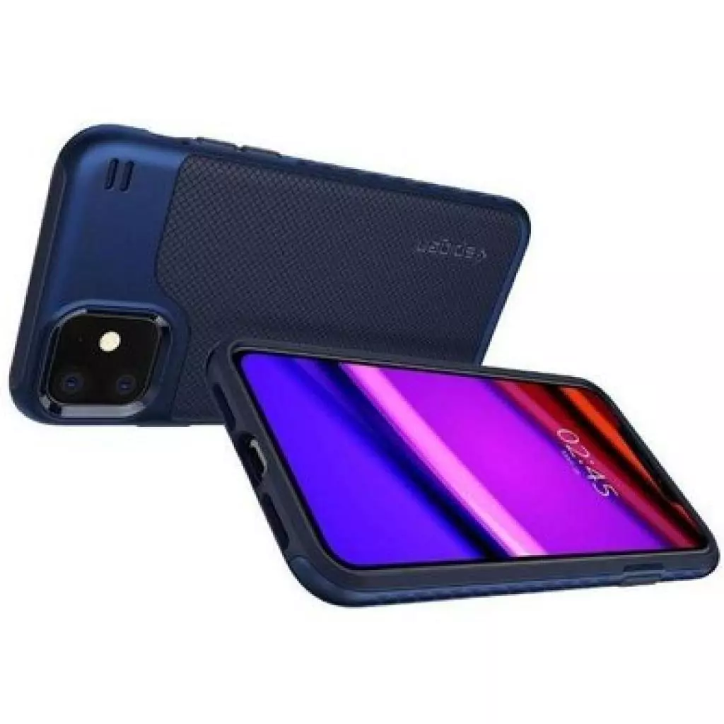 Чехол для моб. телефона Spigen iPhone 11 Hybrid NX, Navy Blue (076CS27075) - 7