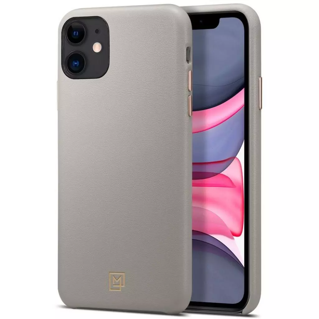 Чехол для моб. телефона Spigen iPhone 11 La Manon calin, Oatmeal Beige (076CS27089)