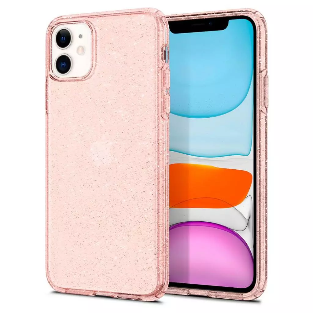 Чехол для моб. телефона Spigen iPhone 11 Liquid Crystal Glitter, Crystal Quartz (076CS27181) - 3 Чехол для моб. телефона Spigen iPhone 11 Liquid Crystal Glitter, Crystal Quartz (076CS27181) - 3