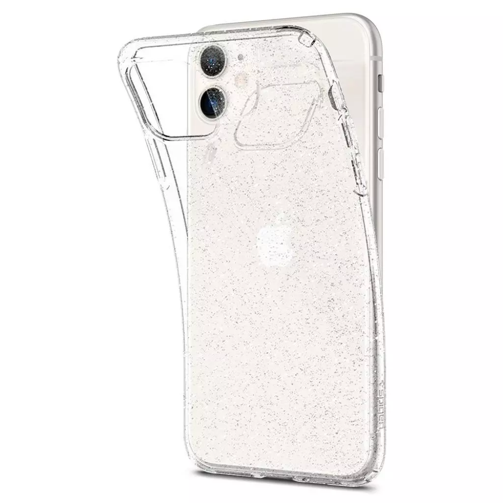 Чехол для моб. телефона Spigen iPhone 11 Liquid Crystal Glitter, Crystal Quartz (076CS27181) - 4 Чехол для моб. телефона Spigen iPhone 11 Liquid Crystal Glitter, Crystal Quartz (076CS27181) - 4