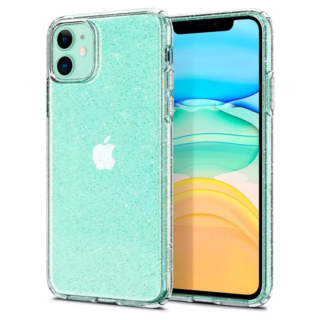 Чехол для моб. телефона Spigen iPhone 11 Liquid Crystal Glitter, Crystal Quartz (076CS27181) - 8 Чехол для моб. телефона Spigen iPhone 11 Liquid Crystal Glitter, Crystal Quartz (076CS27181) - 8