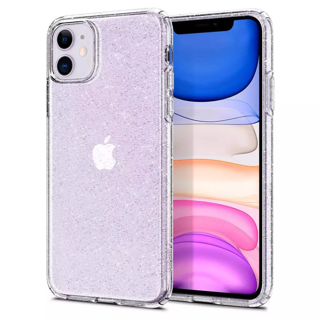 Чехол для моб. телефона Spigen iPhone 11 Liquid Crystal Glitter, Crystal Quartz (076CS27181) - 9 Чехол для моб. телефона Spigen iPhone 11 Liquid Crystal Glitter, Crystal Quartz (076CS27181) - 9