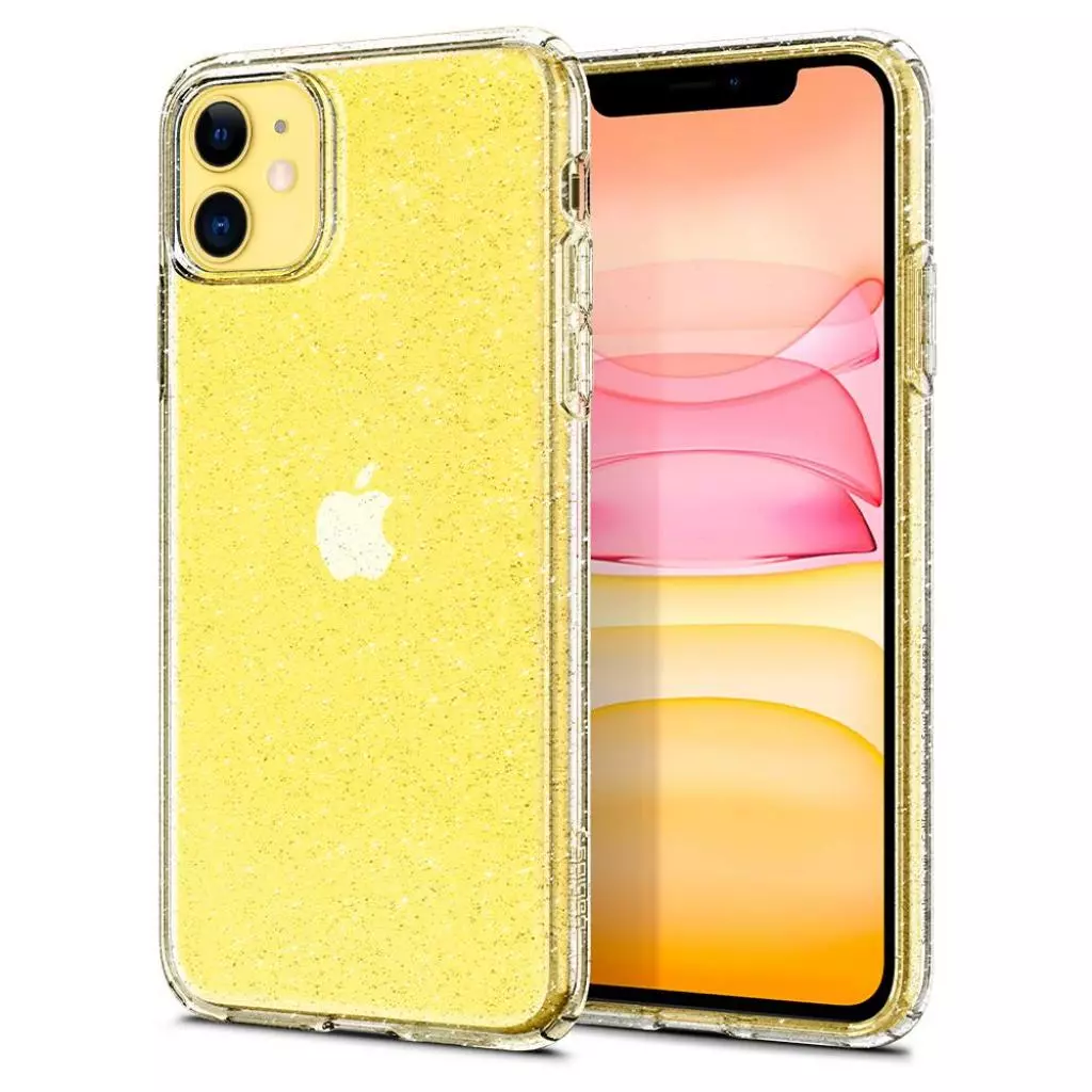 Чехол для моб. телефона Spigen iPhone 11 Liquid Crystal Glitter, Crystal Quartz (076CS27181) - 11 Чехол для моб. телефона Spigen iPhone 11 Liquid Crystal Glitter, Crystal Quartz (076CS27181) - 11